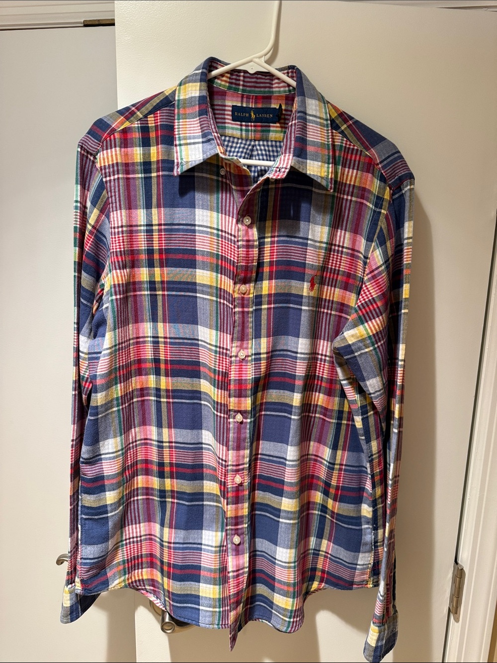 Polo Ralph Lauren Plaid Long Sleeve Shirt